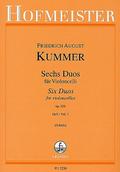 6 Duos op.126 Band 1 (Nr.1-3)für 2 Violoncelli