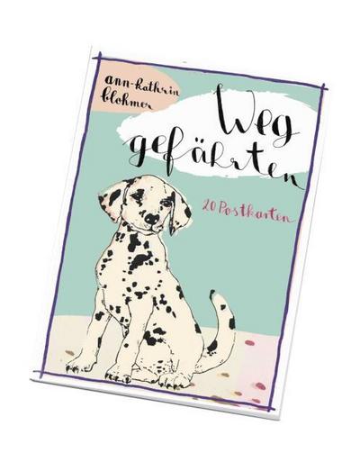 Weggefährten - Postkartenbuch