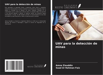 UAV para la detección de minas