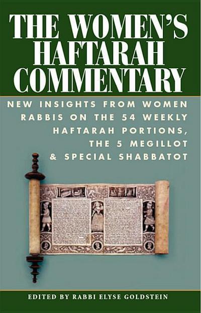 The Women’s Haftarah Commentary