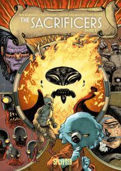 The Sacrificers. Band 3