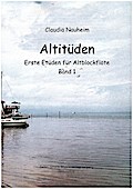 Altitüden Band 1für Altblockflöte