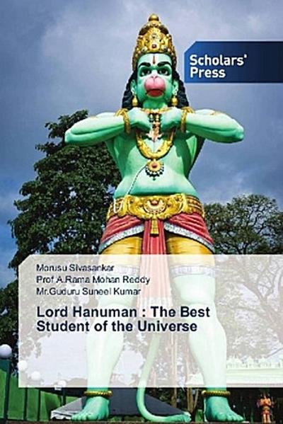 Lord Hanuman : The Best Student of the Universe