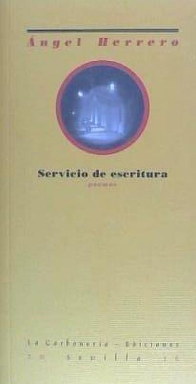 Servicio de escritura