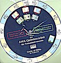 Der AMA-Quintenzirkel für Tasteninstrumente, Drehscheibe