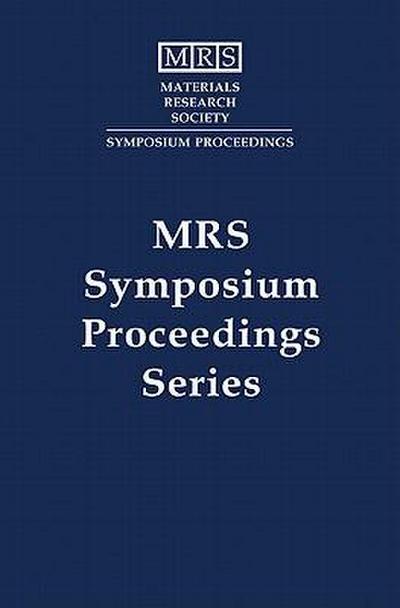 Chemistry and Defects in Semiconductor Heterostructures: Volume 148