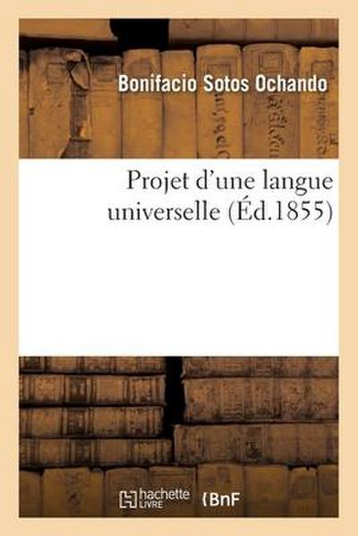 Projet d’Une Langue Universelle