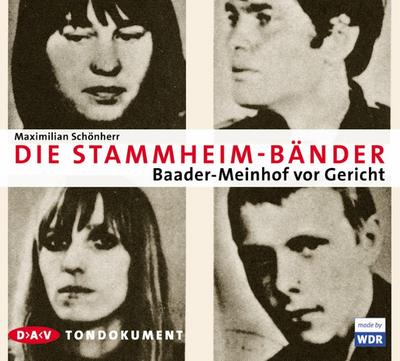 Die Stammheim-Bänder, Audio-CD