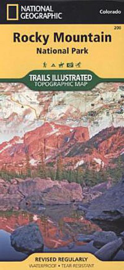 Rocky Mountain National Park Map