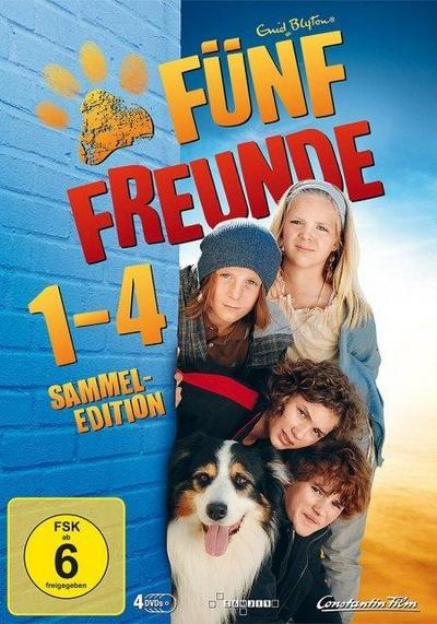 Fünf Freunde 1-4