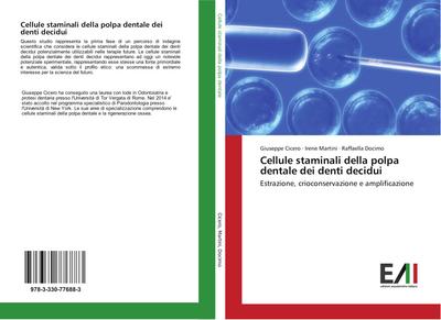 Cellule staminali della polpa dentale dei denti decidui