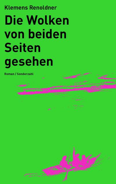 Die Wolken von beiden Seiten gesehen