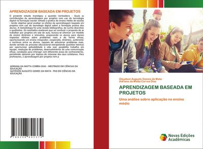 APRENDIZAGEM BASEADA EM PROJETOS