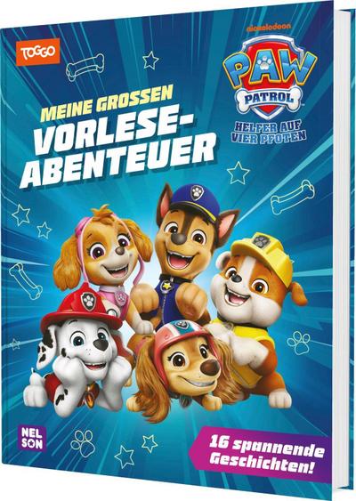 PAW Patrol Geschichtenbuch: Meine großen Vorleseabenteuer