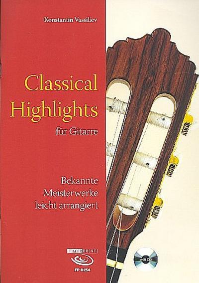 Classical Highlights für Gitarre