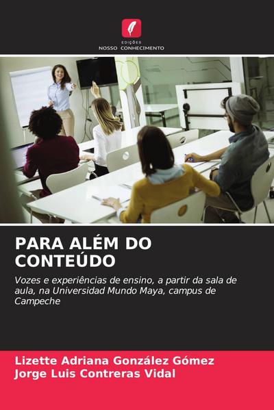 PARA ALÉM DO CONTEÚDO