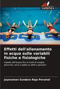 Effetti dell’allenamento in acqua sulle variabili fisiche e fisiologiche