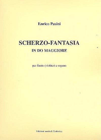 Scherzo-Fantasia do maggioreper flauto (violino) e organo