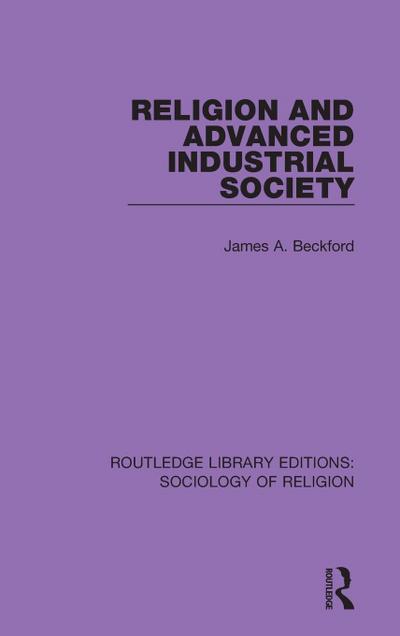 Religion and Advanced Industrial Society