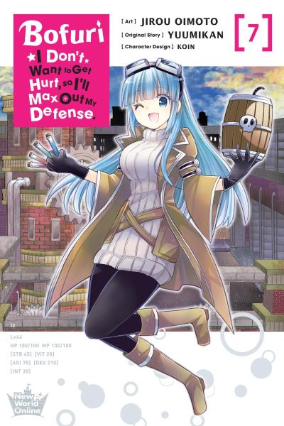 Bofuri: I Don’t Want to Get Hurt, So I’ll Max Out My Defense., Vol. 7 (Manga)