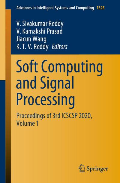 Soft Computing and Signal Processing