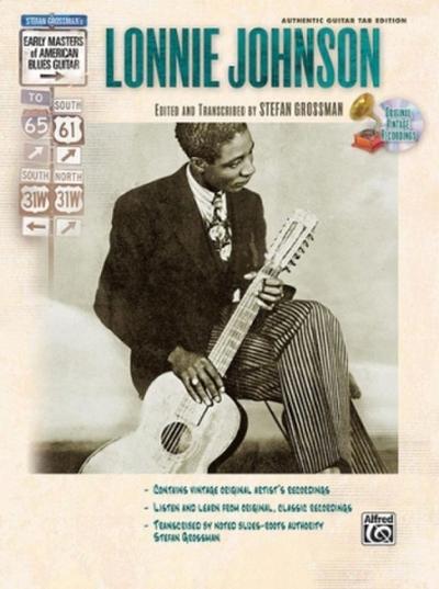 Stefan Grossman’s Early Masters of American Blues Guitar: Lonnie Johnson