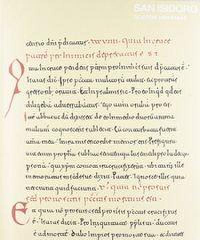 San Isidoro : doctor hispaniae