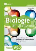Biologie an Stationen 9-10 Gymnasium