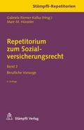 Repetitorium zum Sozialversicherungsrecht 2