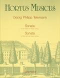 Sonate für drei Violinen und Basso continuo B-Dur TWV 42:B1