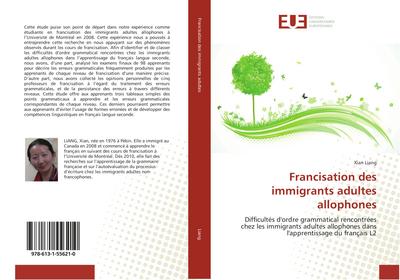 Francisation des immigrants adultes allophones