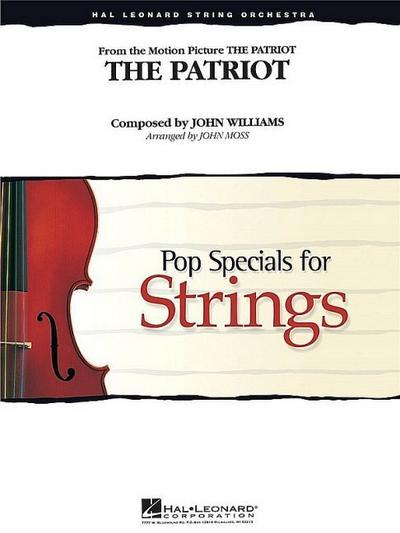 The Patriot for string orchestrascore+parts