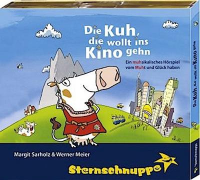 Die Kuh, die wollt ins Kino gehn, 1 Audio-CD