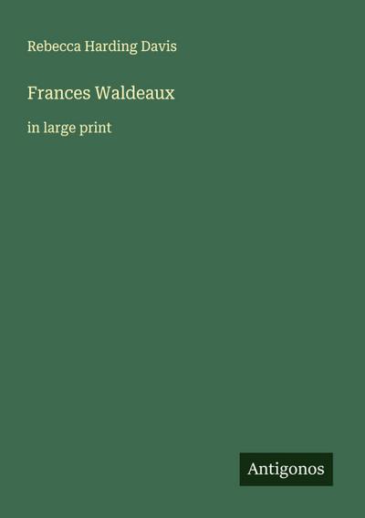 Frances Waldeaux