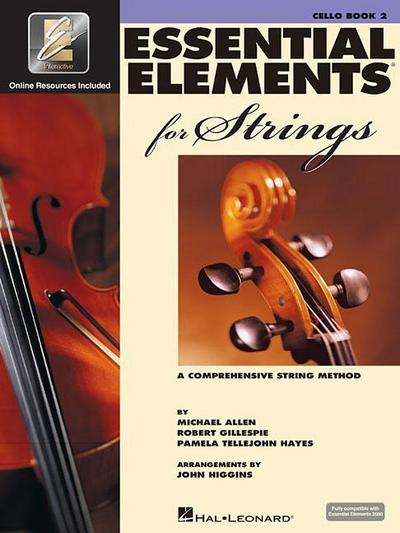 Essential Elements for Strings Cello Book 2 W/Eei Comprehensive Method for Beginner and Intermed