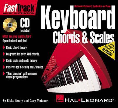 Fasttrack Mini Chords & Scales for Keyboard [With CD]