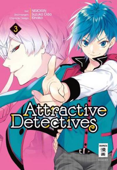 Attractive Detectives. Bd.3