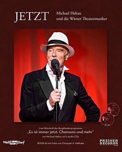 Jetzt, 2 Audio-CDs + Buch