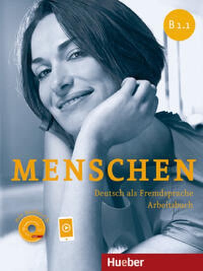 Menschen B1/1. Arbeitsbuch mit Audio-CD