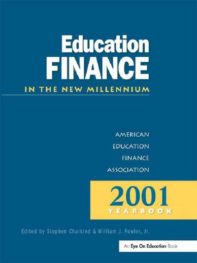 Education Finance in the New Millenium
