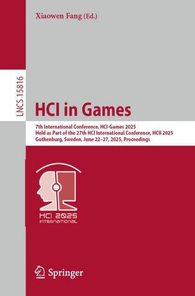 HCI in Games