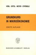 Grundkurs in Mikroökonomie.