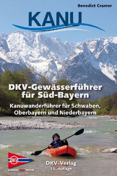 DKV-Gewässerführer für Süd-Bayern 