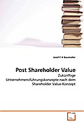 Post Shareholder Value