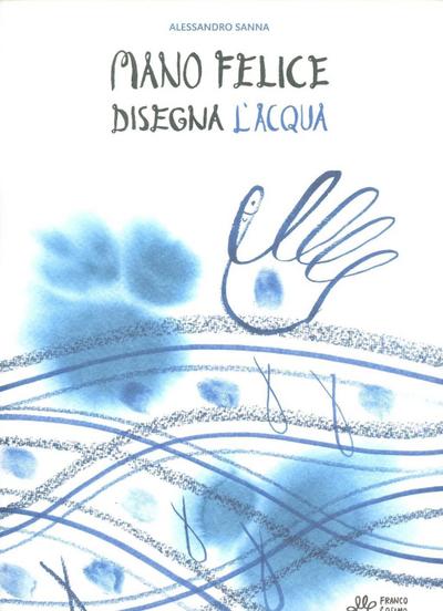 Mano felice disegna l’acqua