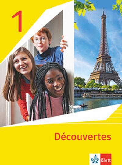 Découvertes 1. Ausgabe 1. oder 2. Fremdsprache. Schülerbuch fester Einband 1. Lernjahr