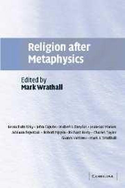 Religion after Metaphysics