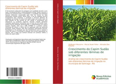 Crescimento do Capim Sudão sob diferentes lâminas de irrigação