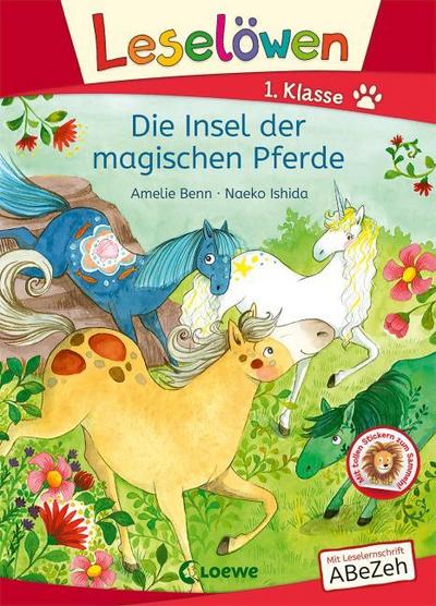 Die Insel der magischen Pferde