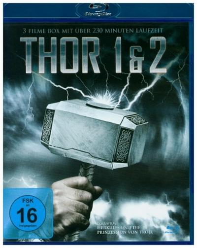 Thor 1 & 2, 1 Blu-ray